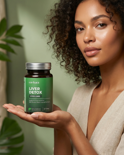 Liver Care & Cleanse Support Advanced Herbal Liver Formula