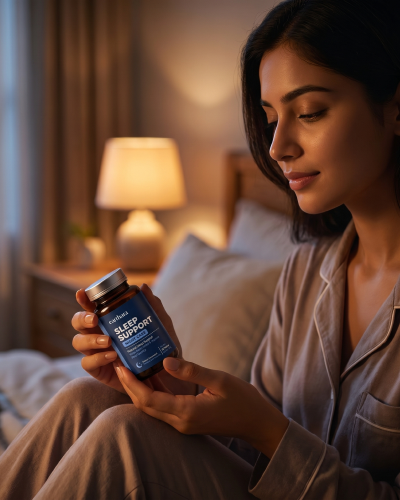 Calm & Sleep Support Advanced Herbal Sleep Formula