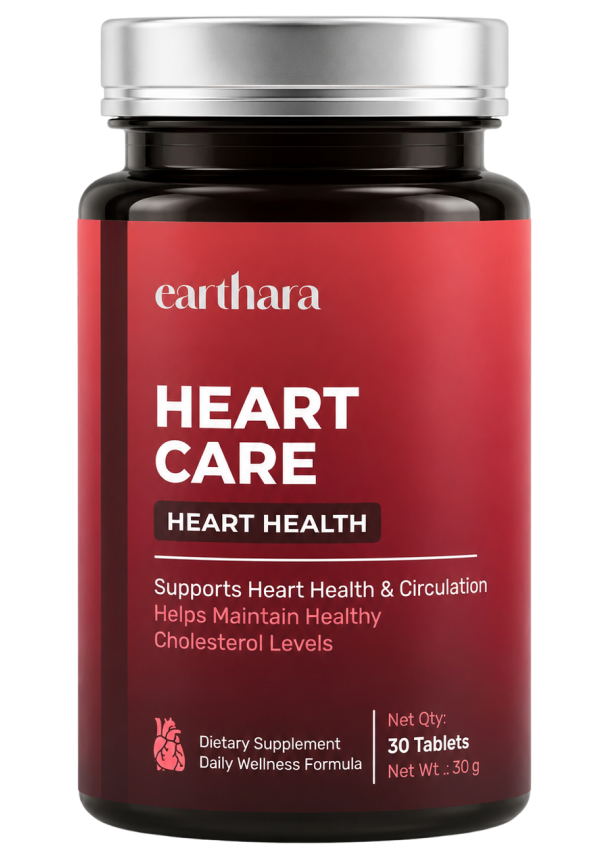 Heart Vitality Support Advanced Cardiovascular Wellness Formula