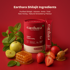 Shilajit Honey Sticks Strawberry