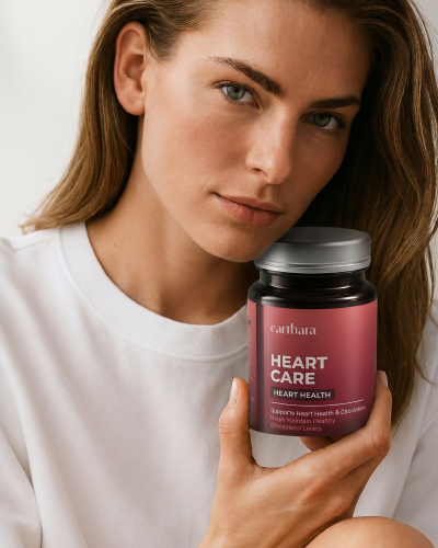Heart Vitality Support Advanced Cardiovascular Wellness Formula