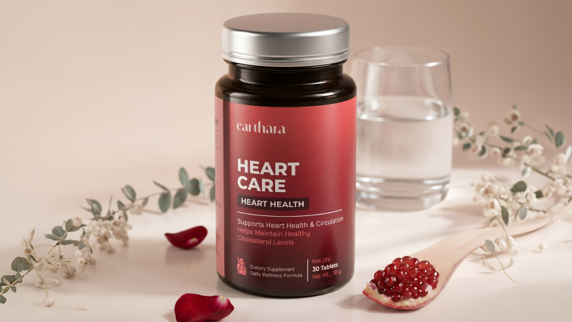 Heart Vitality Support Advanced Cardiovascular Wellness Formula