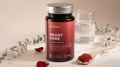 Heart Vitality Support Advanced Cardiovascular Wellness Formula