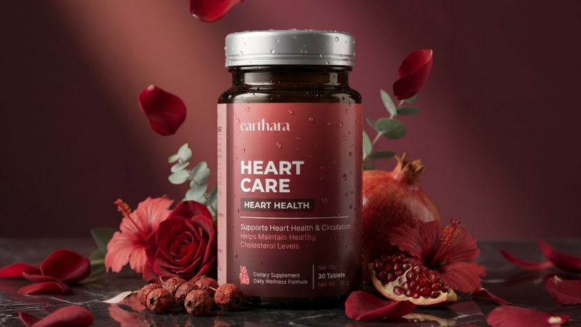 Heart Vitality Support Advanced Cardiovascular Wellness Formula