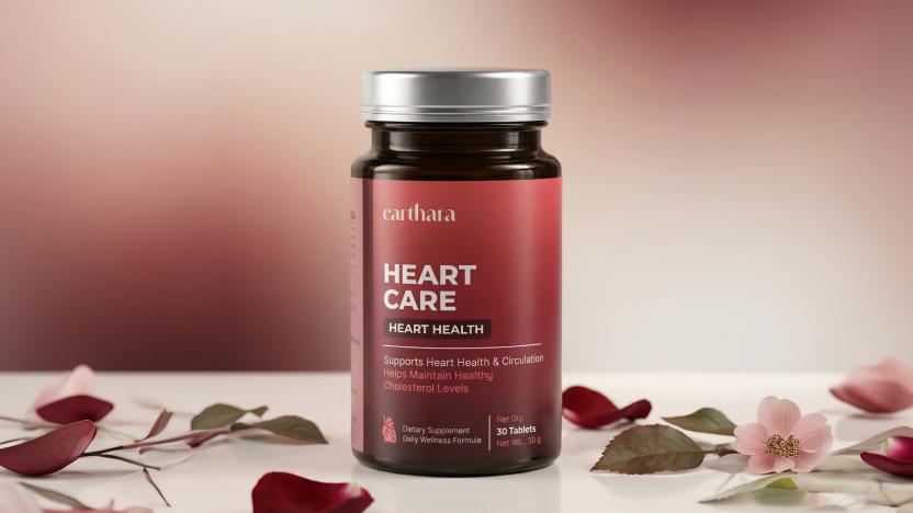 Heart Vitality Support Advanced Cardiovascular Wellness Formula