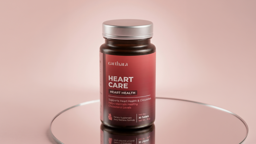 Heart Vitality Support Advanced Cardiovascular Wellness Formula