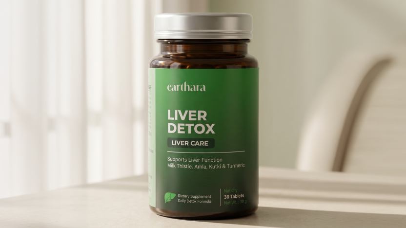 Liver Care & Cleanse Support Advanced Herbal Liver Formula
