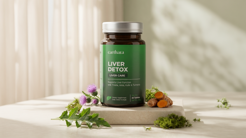 Liver Care & Cleanse Support Advanced Herbal Liver Formula