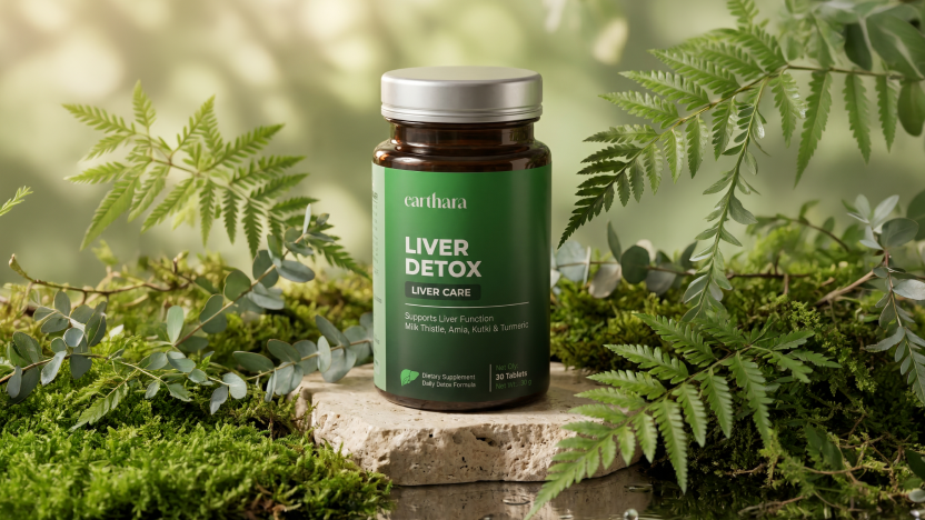 Liver Care & Cleanse Support Advanced Herbal Liver Formula