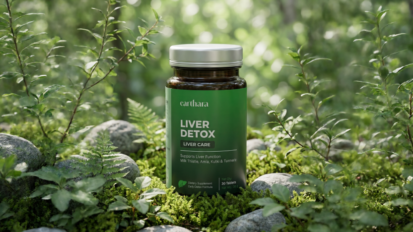 Liver Care & Cleanse Support Advanced Herbal Liver Formula