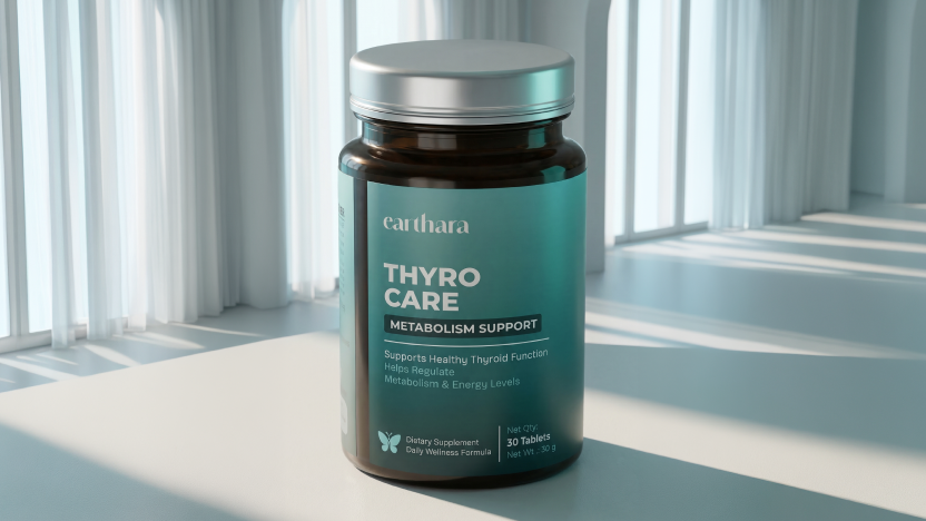 Thyroid Balance Support Metabolic & Hormonal Wellness Formula