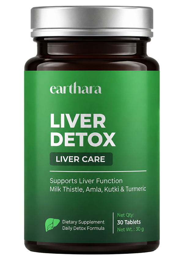 Liver Care & Cleanse Support Advanced Herbal Liver Formula
